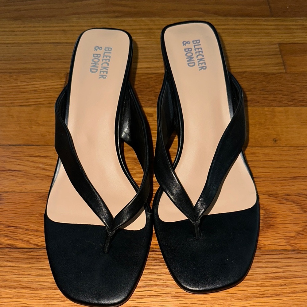 Women's Black Sandals